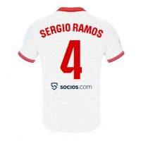 Camisa de time de futebol Sevilla Sergio Ramos #4 Replicas 1º Equipamento 2023-24 Manga Curta